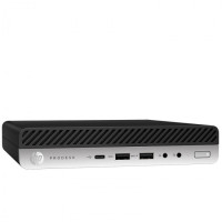 Calculator Second Hand HP ProDesk 600 G5 MiniPC, Intel Core i3-9100T 3.10 - 3.70GHz, 8GB DDR4, 256GB SSD