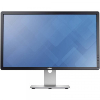 Monitor Second Hand Professional DELL P2414HB, 24 Inch Full HD LED IPS, DVI, VGA, DisplayPort, 4 x USB