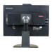 Monitor Second Hand Lenovo ThinkVision L2251xwd, 22 Inch LCD, 1680 x 1050, VGA, Display Port, USB, Webcam