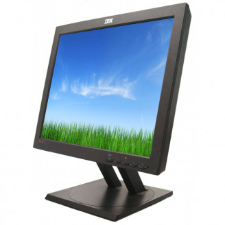 Monitor Second Hand IBM ThinkVision L180p, 18 Inch LCD, 1280 x 1024, VGA, DVI