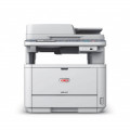 Multifunctionala Second Hand Laser Monocrom OKI MB491dn, A4, 40ppm, 1200 x 1200 dpi, Fax, Copiator, Scaner, USB, Retea