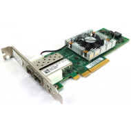 Placa de retea Dell QLogic QLE2662, 2 x16Gb SFP, FC Gen 5, Standard Profile