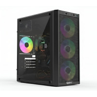 Desktop PC OptimX Prime Eight Star, Intel Core i5-8500 3.00 - 4.10GHz, 8GB DDR4, 512GB SSD