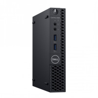 Calculator Second Hand DELL Optiplex 3060 MiniPC, Intel Core i5-8500T 2.10-3.50GHz, 8GB DDR4, 256GB SSD