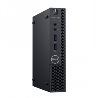 Calculator Second Hand DELL Optiplex 3060 MiniPC, Intel Core i5-8500T 2.10-3.50GHz, 8GB DDR4, 256GB SSD