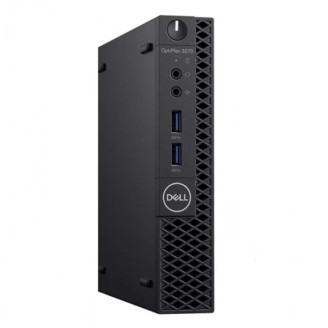 Calculator Refurbished DELL Optiplex 3070 MiniPC, Intel Core i5-8500T 2.10GHz, 8GB DDR4, 256GB SSD, Windows 11 Home