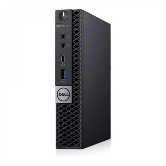 Calculator Refurbished DELL OptiPlex 7070 Mini PC, Intel Core i5-9500T 2.80GHz, 16GB DDR4, 256GB SSD, Windows 11 Pro