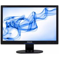 Monitor Second Hand Philips 240SW, 24 Inch LCD, 1920 x 1200, VGA, DVI