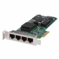 Placa de retea DELL Intel PRO 1000 VT, 10/100/1000, 4 Porturi RJ-45, Low Profile