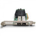 Placa de retea server HP 573, 2 x 10Gb SFP+, Standard Profile