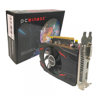 Placa Video Noua PCWinMax Radeon RX 550, 4GB GDDR5 128-bit, DisplayPort, HDMI, DVI