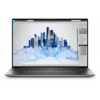 Laptop Second Hand DELL Precision 5560, Intel Core i5-11500H pana la 4.60GHz, 8GB DDR4, 256GB SSD, 15.6" FHD+, NVidia T1200 4GB, Webcam, Win11 Pro, Grad A