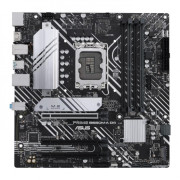 Placa de baza Second Hand Asus PRIME B660M-A D4, Socket LGA1700 pentru Intel gen 12/13/14, mATX, Shield, Cooler