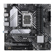 Placa de baza Second Hand Asus PRIME B660M-A D4, Socket LGA1700 pentru Intel gen 12/13/14, mATX, Shield, Cooler