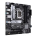 Placa de baza Second Hand Asus PRIME B660M-A D4, Socket LGA1700 pentru Intel gen 12/13/14, mATX, Shield, Cooler
