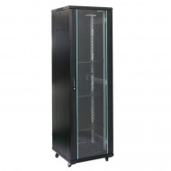 Rack Nou de podea, DATEUP 42U 600x1000, Negru RAL 9004