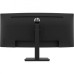 Monitor curbat Second Hand HP P34hc G4, 34", VA, WQHD, DisplayPort, HDMI, USB-C- 65W, Vesa, 3500:1, 5ms