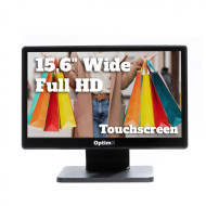 Sistem POS OptimX PRO RS623-1, Intel N100 pana la 3.4GHz - Generatia a 12-a, 8GB DDR4, 128 SSD, 15.6 inch Wide Full HD Touchscreen