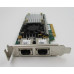 Placa de retea server DELL, 2 x 10Gb SFP+, Low Profile