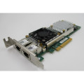 Placa de retea server DELL, 2 x 10Gb SFP+, Low Profile