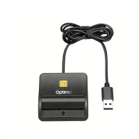 Cititor electronic OptimX Pro-SCR305 pentru carte de identitate / buletin / CEI / card sanatate, USB 2.0, Compatibil Windows, Linux, Mac OS Cititor electronic OptimX Pro-SCR305 pentru carte de identitate / buletin / CEI / card sanatate, USB 2.0, Compatibil Windows, Linux, Mac OS