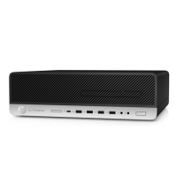 Calculator Refurbished HP ProDesk 800 G3 SFF, Intel Core i5-7500 3.40-3.80GHz, 8GB DDR4, 256GB SSD + Windows 10 Pro