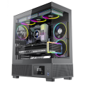 Sistem PC Gaming OptimX Titanium Kian, AMD Ryzen 5 5500, 3.60 - 4.20GHz, 16GB DDR4, 512GB SSD, Nvidia RTX 3050 6GB, Windows 11 Pro