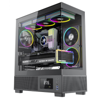 Sistem PC Gaming OptimX Gold Kian, Intel Core i3-9100 3.60 - 4.20GHz, 16GB DDR4, 512GB SSD, Radeon RX 580 8GB, Windows 11 Pro Sistem PC Gaming OptimX Gold Kian, Intel Core i3-9100 3.60 - 4.20GHz, 16GB DDR4, 512GB SSD, Radeon RX 580 8GB, Windows 11 Pro
