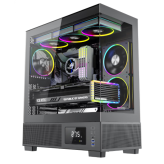 Sistem PC Gaming OptimX Best Kian, Intel Core i3-10100 3.60 - 4.30GHz, 16GB DDR4, 1TB SSD, Radeon RX 580 8GB, Windows 11 Pro