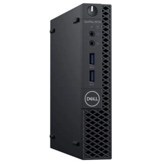 Calculator Second Hand DELL Optiplex 3070 MiniPC, Intel Core i5-8500T 2.10GHz, 8GB DDR4, 256GB SSD