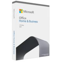 Licenta retail Microsoft Office Home and Business 2021, English, EuroZone, Medialess