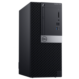 Calculator Refurbished DELL OptiPlex 7070 Tower, Intel Core i5-8500 3.00 - 4.10GHz, 8GB DDR4, 500GB HDD, Windows 11 Home