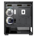 Carcasa Noua Pro Gaming KIAN BLACK, Middle Tower, ATX, fara sursa, 6x ARGB FAN, Controller ARGB, Display temperatura CPU/GPU cu soft inclus