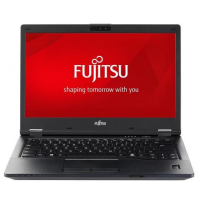 Laptop Refurbished Fujitsu Lifebook E548, Intel Core i5-7300U 2.60GHz, 8GB DDR4, 256GB SSD, Webcam, 14 Inch Full HD + Windows 10 Pro