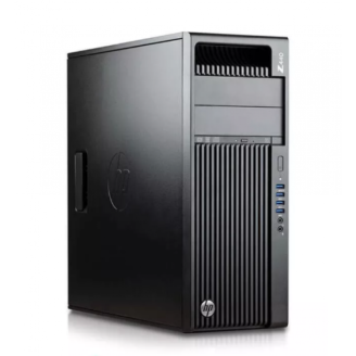 Workstation Refurbished HP Z440, Intel Xeon Quad Core E5-1620 V3 3.50 - 3.60GHz, 8GB DDR4 ECC, 1TB HDD, Nvidia Quadro P600/2GB + Windows 11 Home
