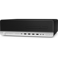 Calculator Refurbished HP EliteDesk 800 G4 SFF, Intel Core i5-8500 3.00 - 4.10GHz, 8GB DDR4, 256GB SSD + Windows 11 Pro