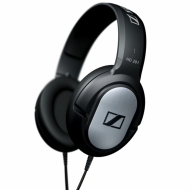 Casti Sennheiser HD 201, Jack 3.5mm, Silver-Black
