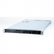 Server HP ProLiant DL360 G9 1U 2 x Intel Xeon 12-Core E5-2673 V3 2.40GHz - 3.20GHz, 64GB DDR4 ECC Reg, 4 x 6TB SAS/7.2k + 2 x 2TB SSD SATA Samsung 870 EVO Nou, Raid P440ar/2GB, 2 x 10/40Gb QSFP + 4 x 1Gb, iLO 4 Advanced, 2 x 500W PSU