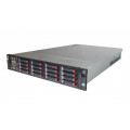 Server HP Proliant DL380 G7, 2x Intel Xeon Hexa Core L5640 2.26GHz-2.80GHz, 64GB DDR3 ECC, 8x HDD 600GB SAS/10k + 8x HDD 900GB SAS/10k, 2x RAID P410/512MB, iLO4 Advanced, 4x 1Gb Ethernet, 2x Surse Hot Swap