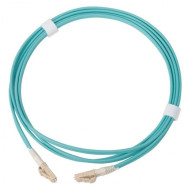 Cablu fibra optica ACT, OM3 LEAD, LC/PC - LC/PC Duplex 2M