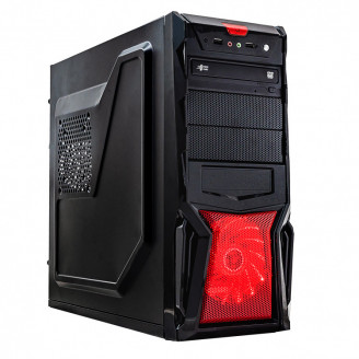 Sistem PC, Intel Celeron G1610 2.60GHz, 8GB DDR3, 120GB SSD + 1TB SATA, DVD-RW, CADOU Tastatura + Mouse