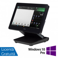 Sistem POS Refurbished Toshiba TCx 800 6200-E05, 15 Inch 1366 x 768 LCD TouchScreen, Intel Core i5-7300U 2.60-3.50GHz, 8GB DDR4, 120GB SSD + Windows 10 Pro
