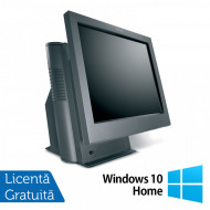 Sistem POS Refurbished Toshiba SurePOS 500 Series 4852-E70, 15 Inch 1366 x 768 LCD TouchScreen, Intel Celeron G540 2.50GHz, 4GB DDR3, 2 x 64GB SSD + Windows 10 Home
