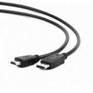 Cablu video DisplayPort (T) - HDMI (T), 4K, 1,80m