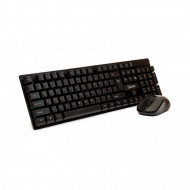 KIT wireless SPACER, tastatura wireless + mouse wireless, black, SPDS-1100