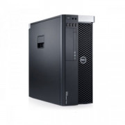 Workstation Second Hand DELL Precision T3600 Intel Xeon Quad Core E5-1620 3.60 - 3.80 GHz, 16GB DDR3 ECC,1TB HDD SATA + 120GB SSD, Placa Video Nvidia Quadro 2000 1GB