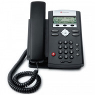 Telefon NOU Polycom SoundPoint IP 320, POE, VoIP/SIP, Fara alimentator
