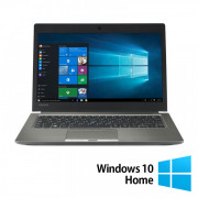 Laptop Refurbished Toshiba Portege Z30t-C-145, Intel Core i7-6500U 2.50GHz, 8GB DDR3, 256GB SSD, 13.3 Inch Full HD TouchScreen, Webcam + Windows 10 Home