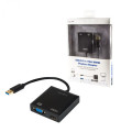 Adaptor USB 3.0 (T) - HDMI (M) / VGA (M)