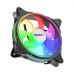 Set Nou 2 ventilatoare OptimX FAN Pro ARGB, 120 x 120